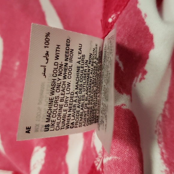 (3X) NWT ALFANI Flowy Top Front Tie Vacation Warm Weather Casual Business Casual - Picture 8 of 9